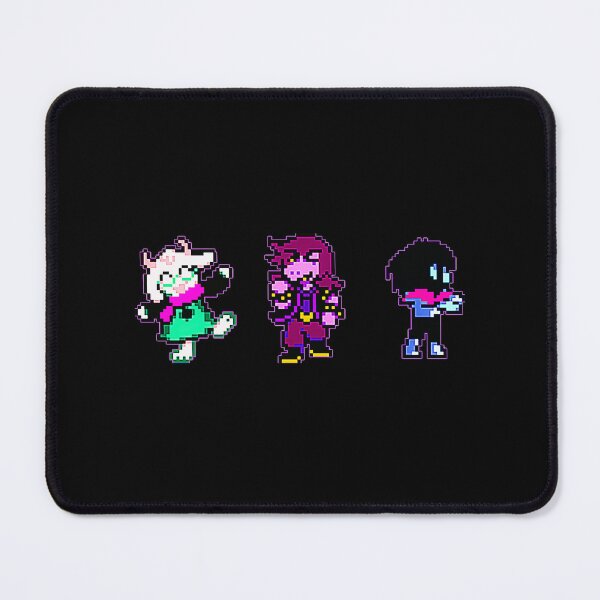 Item preview, Deltarune Characters Gaming Fans Kris Susie Ralsei designed and sold by QuentinHarrow.
