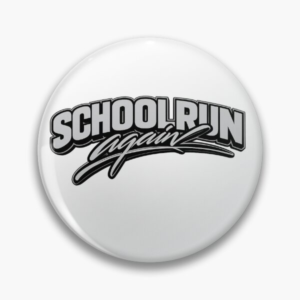 Item preview, School Run Mum Life – Schoolrun Again Typography Design designed and sold by HOODYBUDSTYLES.