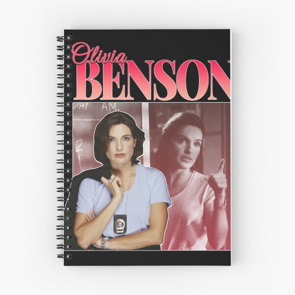 Item preview, Vintage olivia benson designed and sold by noterosheckler.