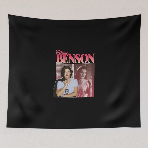 Item preview, Vintage olivia benson designed and sold by noterosheckler.