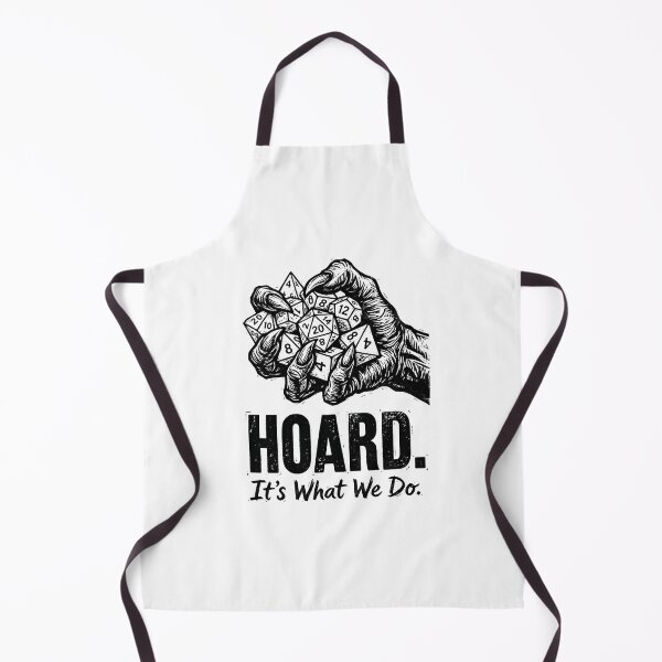 Item preview, Hoard Its What We Do Dice Goblin Tabletop RPG designed and sold by Fenay Designs.