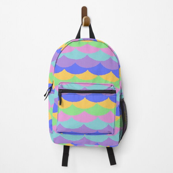 Item preview, Colorful Mermaid Scales Wave Pattern designed and sold by ubborn.