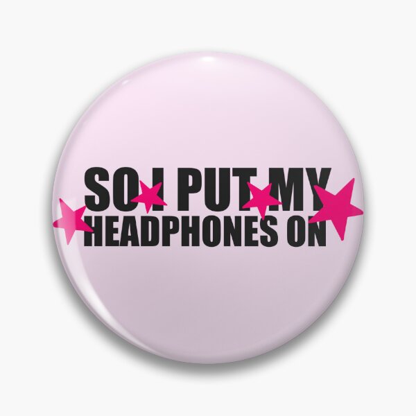 Item preview, so I put my headphones on designed and sold by SOFTIA.