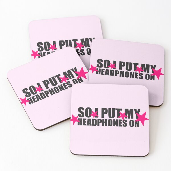 Item preview, so I put my headphones on designed and sold by SOFTIA.