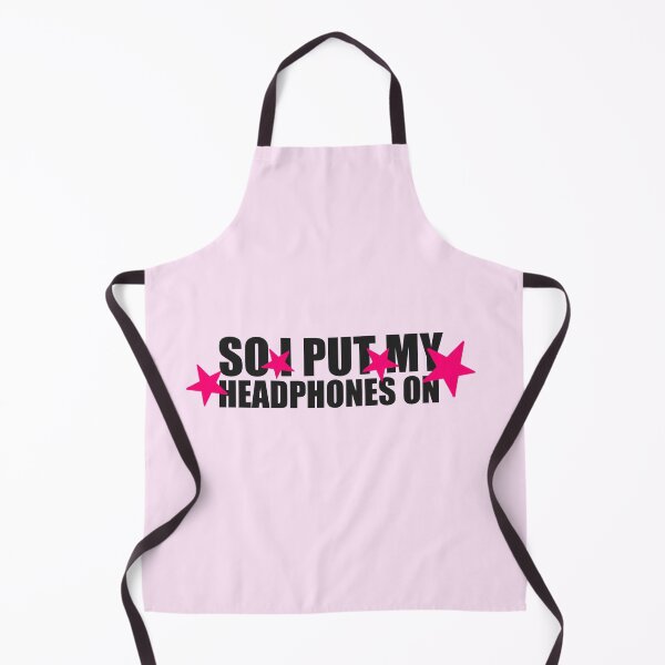 Item preview, so I put my headphones on designed and sold by SOFTIA.