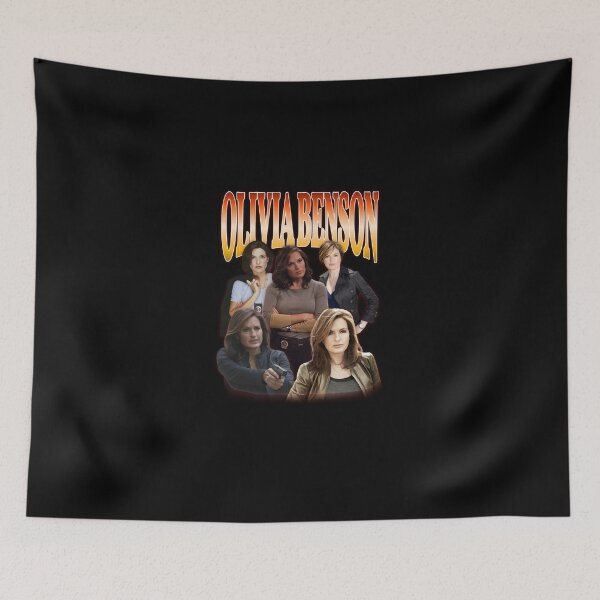 Item preview, Vintage olivia benson designed and sold by noterosheckler.