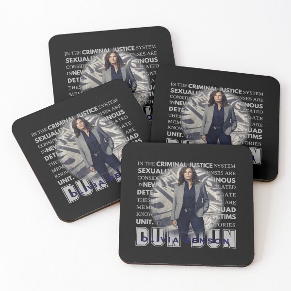 Item preview, Vintage olivia benson designed and sold by noterosheckler.