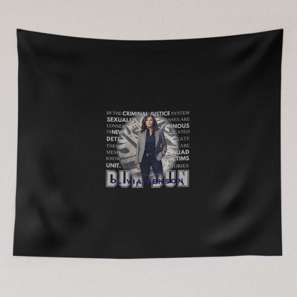 Item preview, Vintage olivia benson designed and sold by noterosheckler.