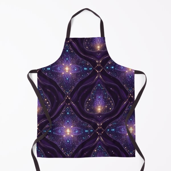 Item preview, Cosmic Nebula Star Pattern Abstract Design designed and sold by NicolasGlowArt.