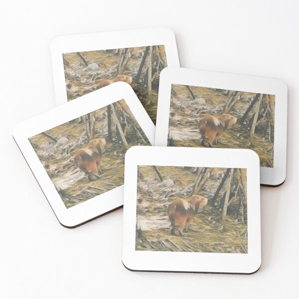 Item preview, Capybara in the forest designed and sold by SalomeMendoza.
