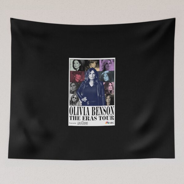 Item preview, Vintage olivia benson designed and sold by noterosheckler.