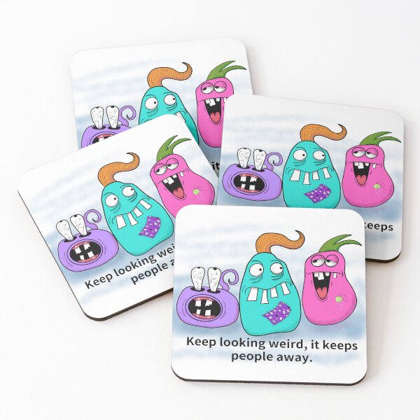 Item preview, Keep Looking Weird  designed and sold by buppledawn.