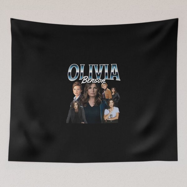 Item preview, Vintage olivia benson designed and sold by noterosheckler.