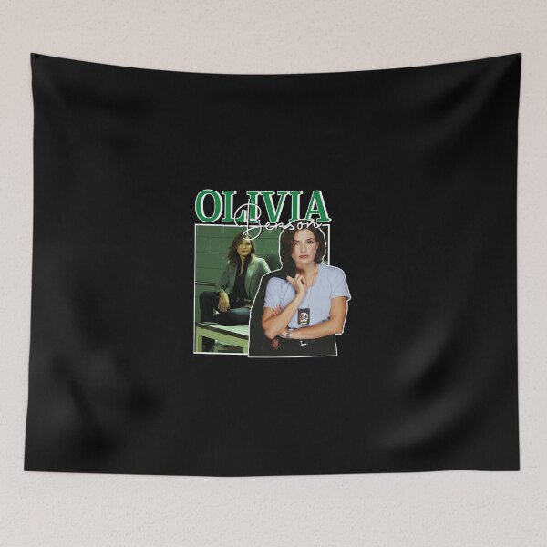 Item preview, Vintage olivia benson designed and sold by noterosheckler.