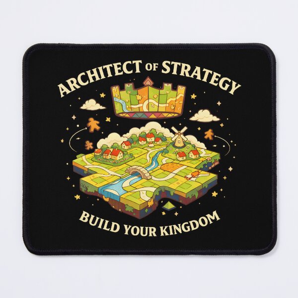 Item preview, carcassonne tiles- Architect or strategy, build your kingdom designed and sold by Rally Forge.