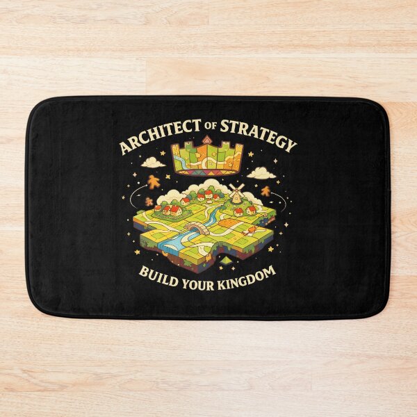 Item preview, carcassonne tiles- Architect or strategy, build your kingdom  designed and sold by Rally Forge.