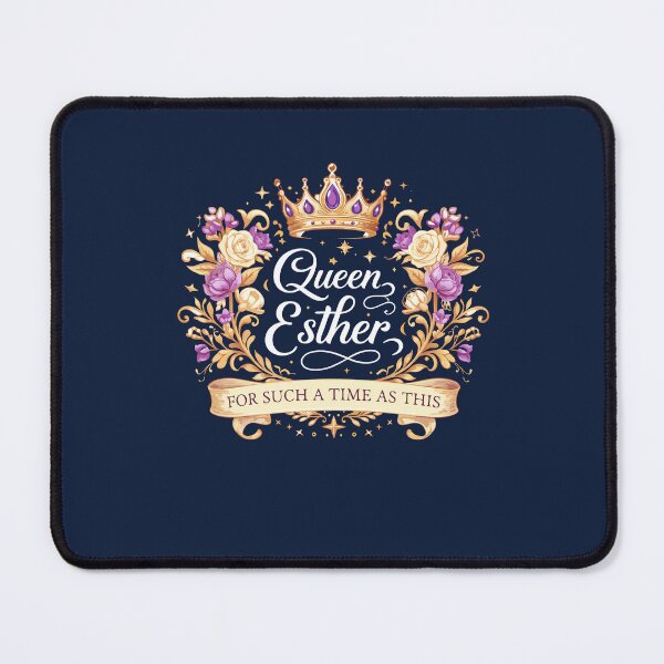 Item preview, Queen Esther For Such a Time as This Floral Crown designed and sold by Thank-HaShem.