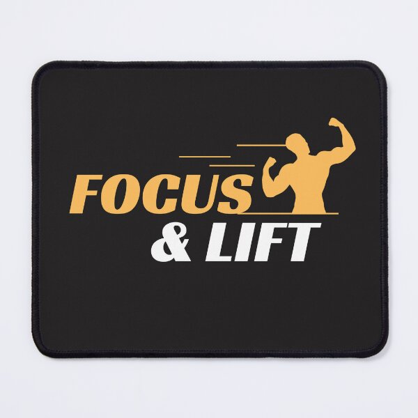 Item preview, Focus and Lift – Gym Motivation Workout  designed and sold by PJ_Artistry.