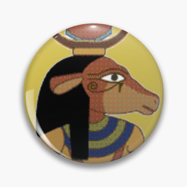 Item preview, Ancient Egyptian Bull Goddess of Justice | Egypt Hathor Goddess designed and sold by Based History.
