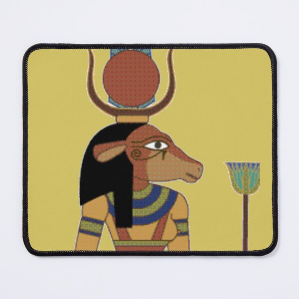 Item preview, Ancient Egyptian Bull Goddess of Justice | Egypt Hathor Goddess designed and sold by Based History.