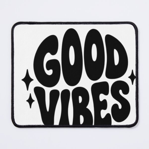 Item preview, Good Vibes Retro Typography Aesthetic Positive Quote Design designed and sold by GrowNest.