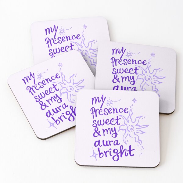 Item preview, my presence sweet, my aura bright designed and sold by SOFTIA.
