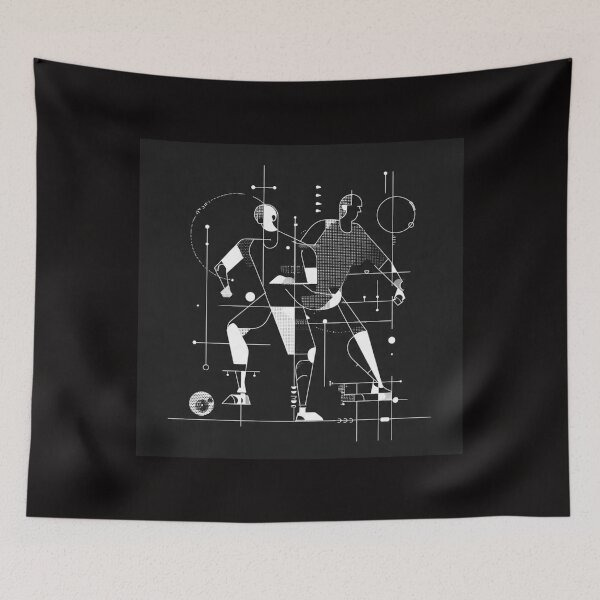 Item preview, Football/ Soccer The Beautiful Game Reimagined designed and sold by Helios Be. Lavsh.