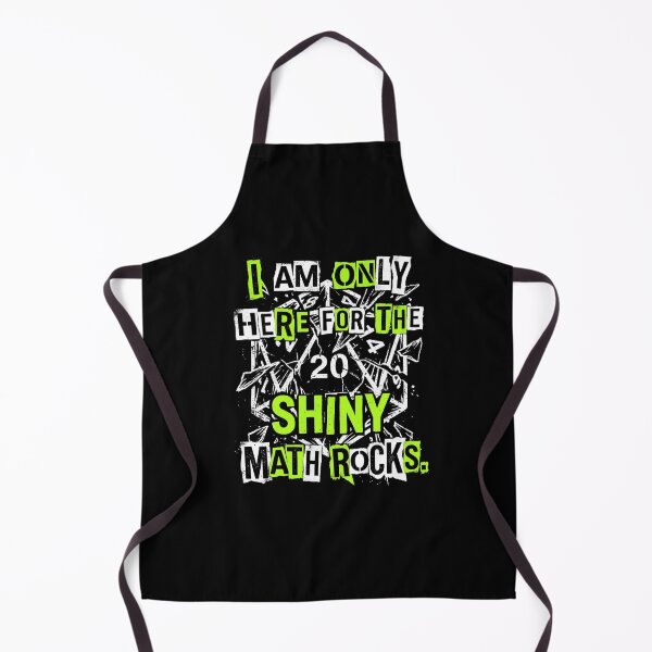 Item preview, I Am Only Here For The Shiny Math Rocks Grunge RPG designed and sold by Fenay Designs.