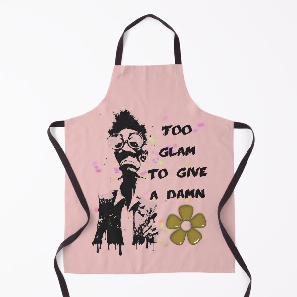 Item preview, Too Glam to Give a Damn designed and sold by Getrealdesigns.