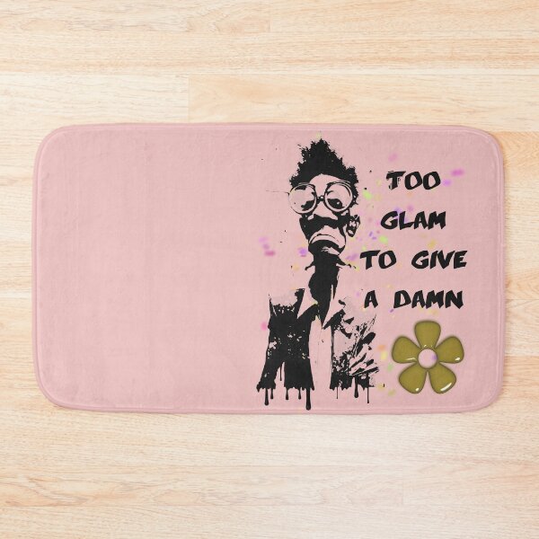 Item preview, Too Glam to Give a Damn designed and sold by Getrealdesigns.
