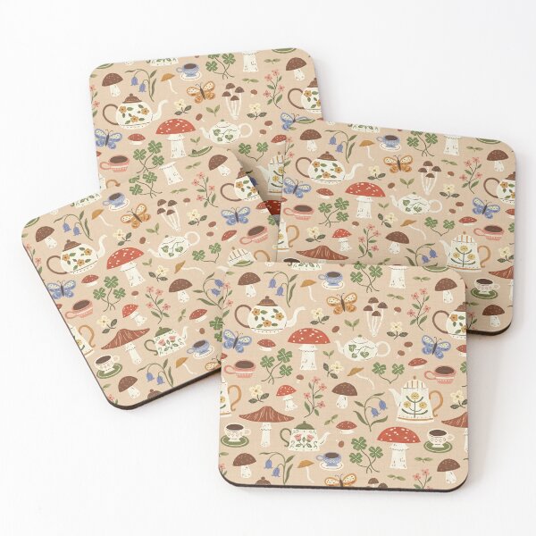 Item preview, Teapots and Toadstools designed and sold by ohjessmarie.