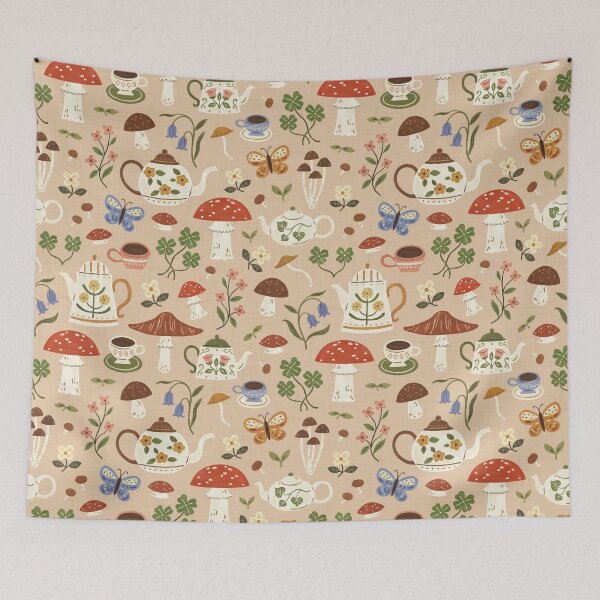 Item preview, Teapots and Toadstools designed and sold by ohjessmarie.