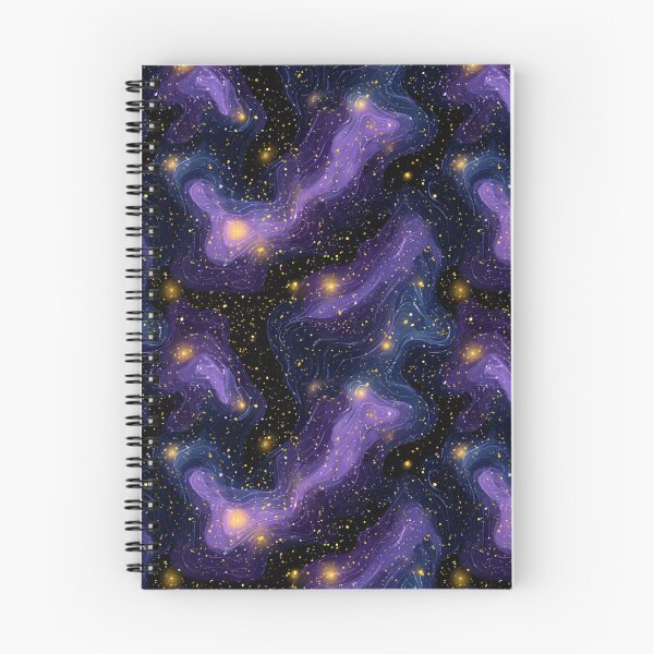 Item preview, Ethereal Purple Nebula Stardust Cosmic Galaxy Pattern designed and sold by NicolasGlowArt.