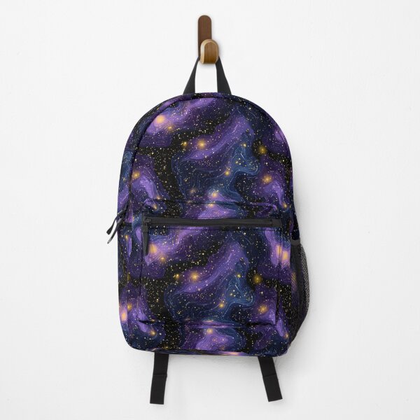 Item preview, Ethereal Purple Nebula Stardust Cosmic Galaxy Pattern designed and sold by NicolasGlowArt.