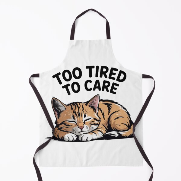 Item preview, Indifferent Cat Too Tired To Care designed and sold by DetalleXL.