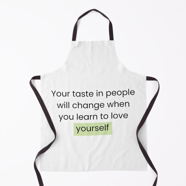 Item preview, Self Love Quote Typography – Your Taste in People Will Change Motivational Minimalist Design designed and sold by TorqueThread.