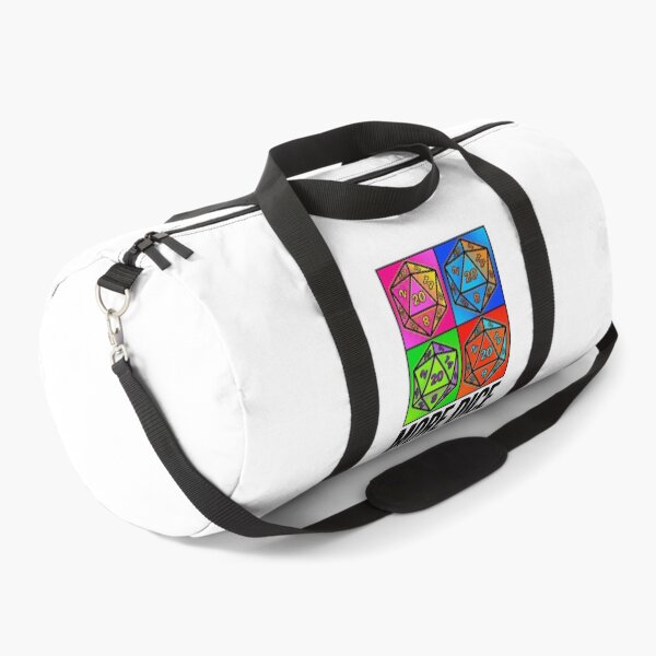 Item preview, More Dice Pop Art D20 Tabletop RPG designed and sold by Fenay Designs.