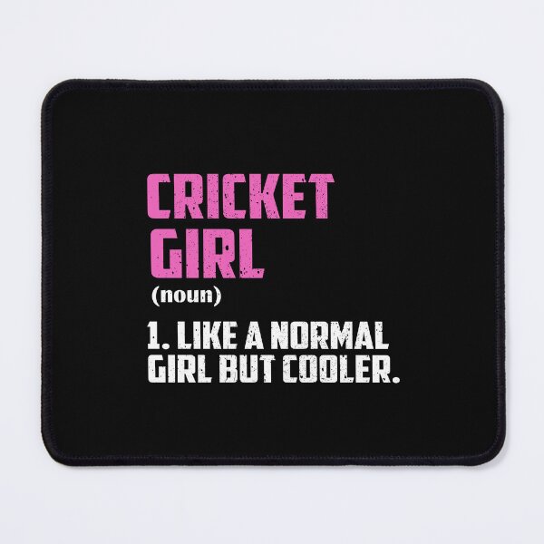 Item preview, Cricket Girl Like A Normal Girl But Cooler designed and sold by GabbyKash.