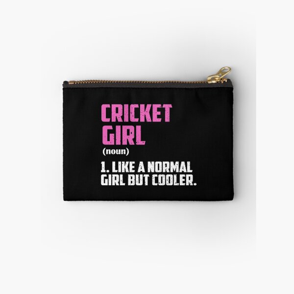 Item preview, Cricket Girl Like A Normal Girl But Cooler designed and sold by GabbyKash.