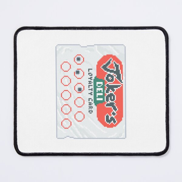Item preview, Balatro Loyalty Card Joker Card designed and sold by BubblePopRed.