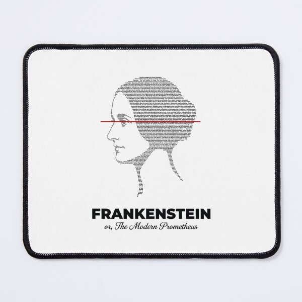 Item preview, Frankenstein Or The Modern Prometheus Mary Shelley Silhouette designed and sold by Fenay Designs.