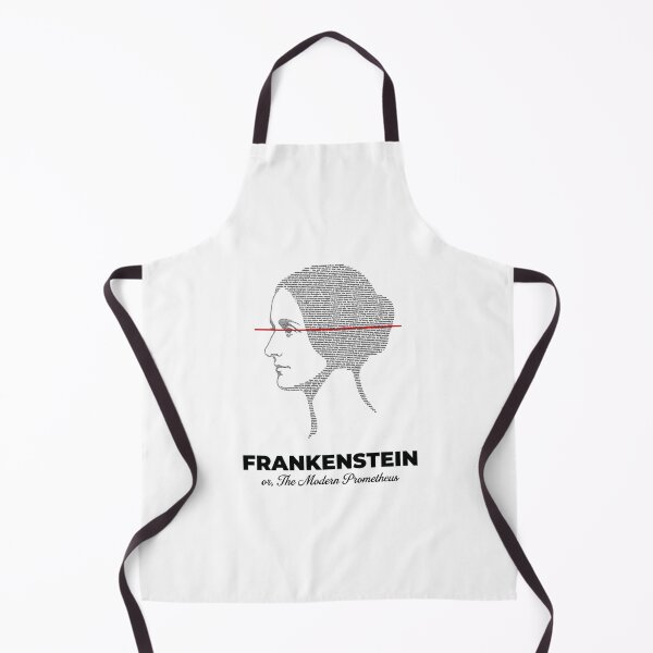 Item preview, Frankenstein Or The Modern Prometheus Mary Shelley Silhouette designed and sold by Fenay Designs.
