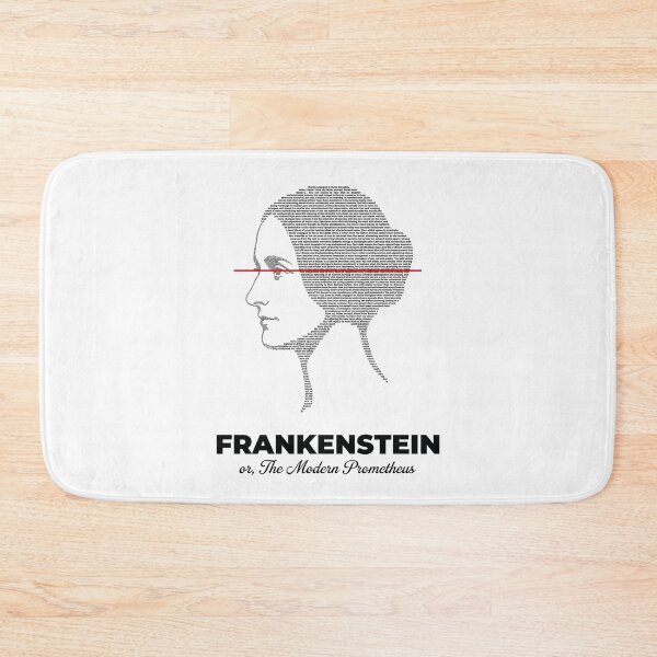 Item preview, Frankenstein Or The Modern Prometheus Mary Shelley Silhouette designed and sold by Fenay Designs.