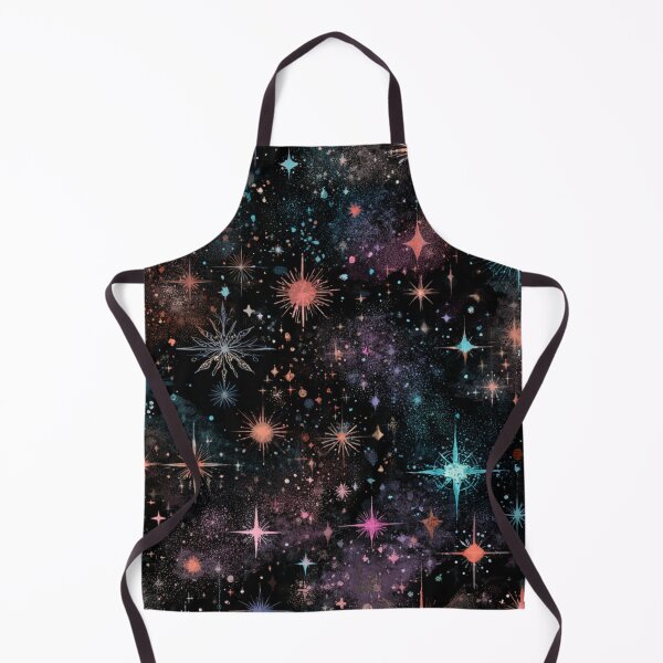Item preview, Vibrant Cosmic Starry Night Sky Galaxy Pattern designed and sold by NicolasGlowArt.