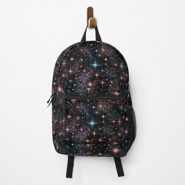 Item preview, Vibrant Cosmic Starry Night Sky Galaxy Pattern designed and sold by NicolasGlowArt.