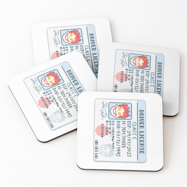 Item preview, Balatro Driver's License Joker Card designed and sold by BubblePopRed.