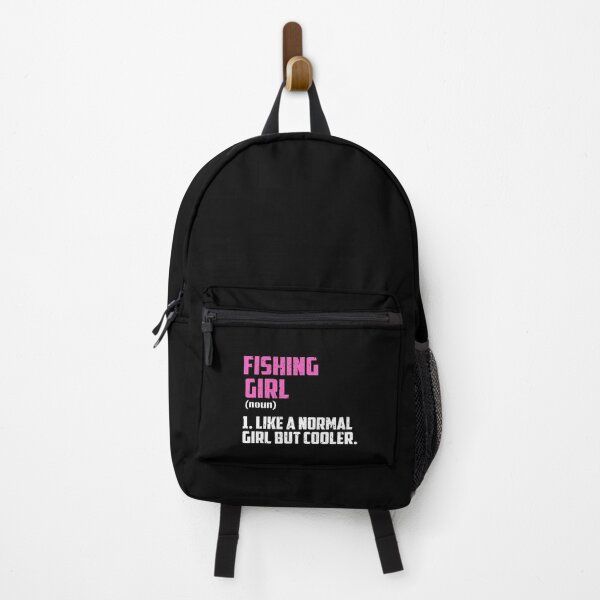 Item preview, fishing Girl Like A Normal Girl But Cooler designed and sold by GabbyKash.