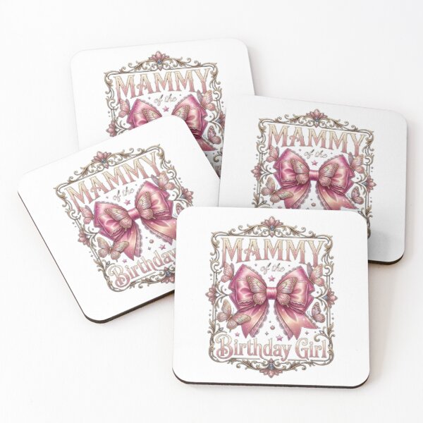 Item preview, Mammy of thebirthday girl designed and sold by anasmovic.
