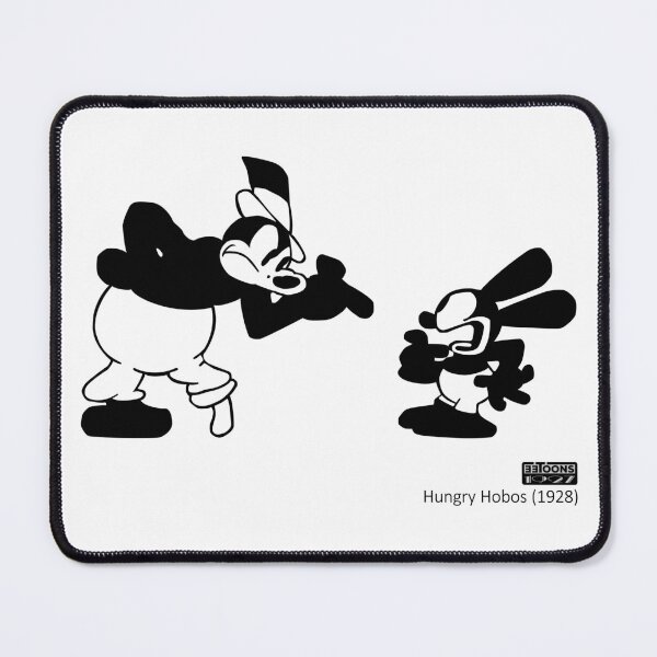 Item preview, Oswald and Peg Leg Pete - It's You! Who, Me? (Hungry Hobos, 1928) designed and sold by eetoons1927.
