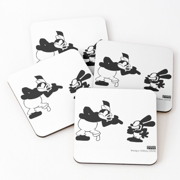 Item preview, Oswald and Peg Leg Pete - It's You! Who, Me? (Hungry Hobos, 1928) designed and sold by eetoons1927.